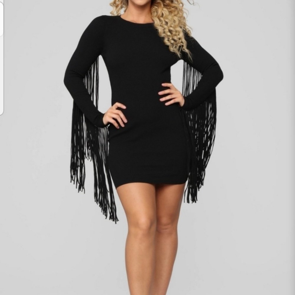 Fringe Dress - Picture 5 of 8